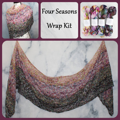FOUR SEASONS RECTANGULAR WRAP KIT - Dyed to Order