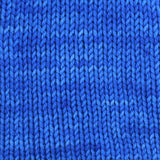 FREEDOM BLUE Indie-Dyed Yarn on Sock Perfection