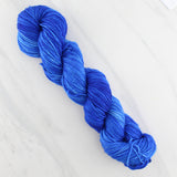 FREEDOM BLUE Indie-Dyed Yarn on Squoosh DK