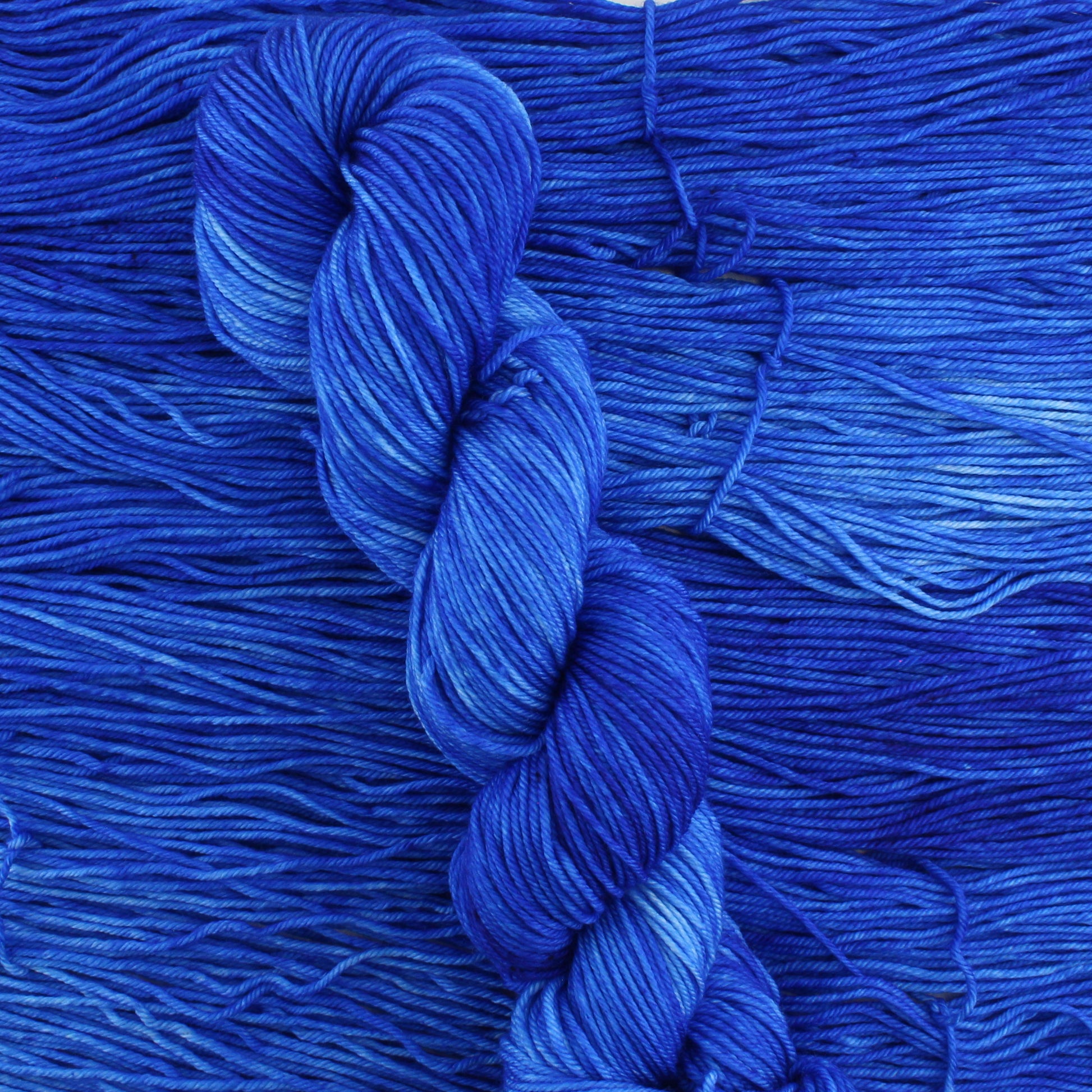 FREEDOM BLUE on Squoosh DK - Indie-Dyed Yarn - Purple Lamb