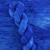 FREEDOM BLUE Indie-Dyed Yarn on Squoosh DK