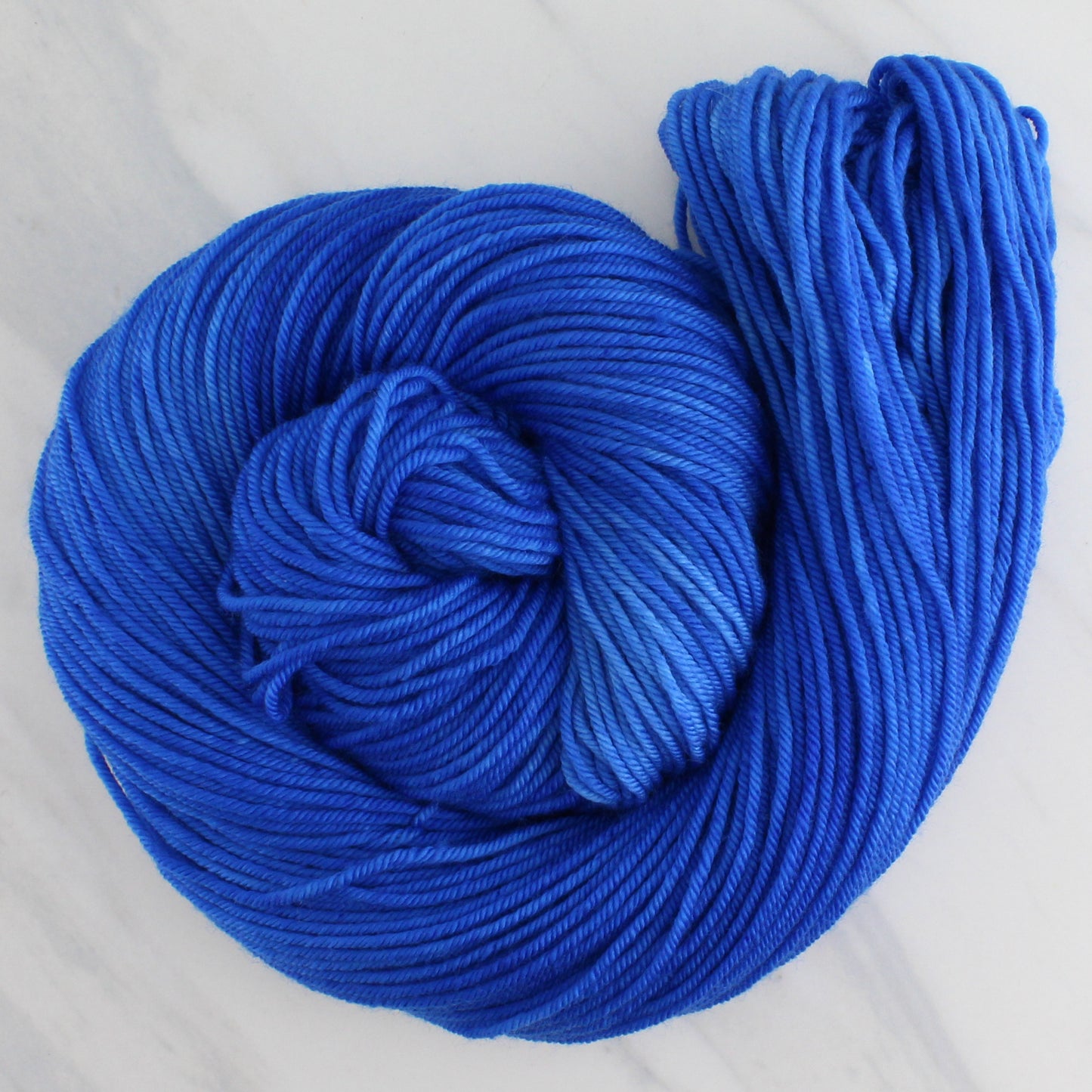FREEDOM BLUE on Squoosh DK - Indie-Dyed Yarn