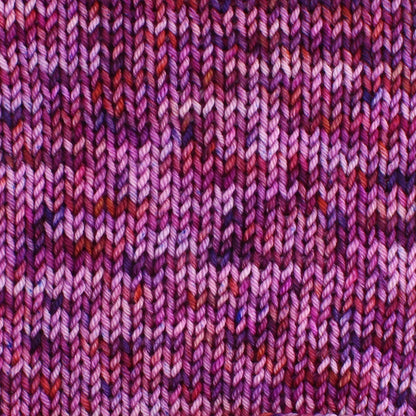 FUCHSIA FLOWER on Squoosh DK