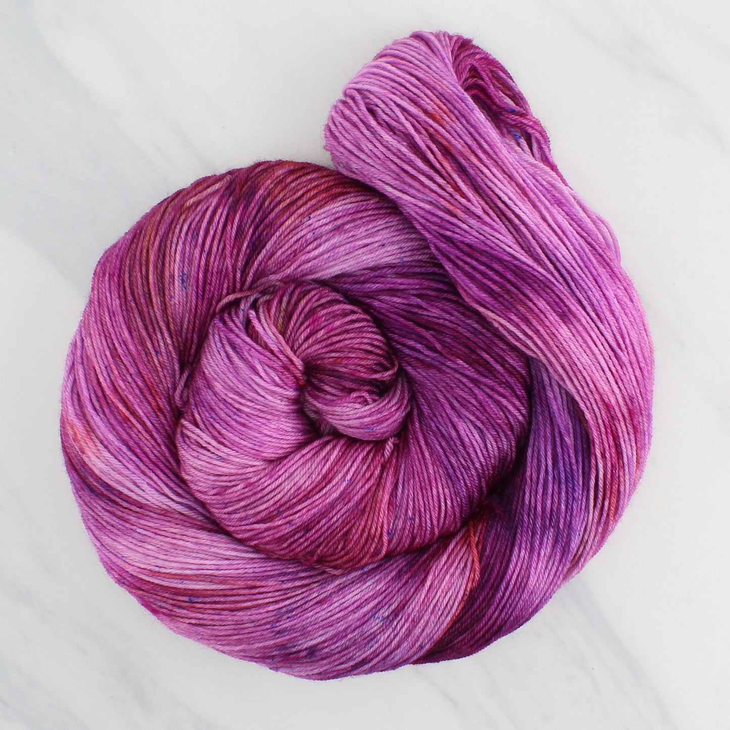 FUCHSIA FLOWER - Yarn Dyed to Order