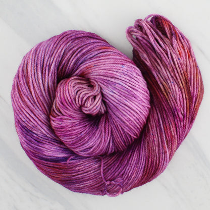 FUCHSIA FLOWER on Squoosh DK