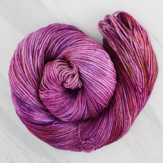 FUCHSIA FLOWER on Squoosh DK
