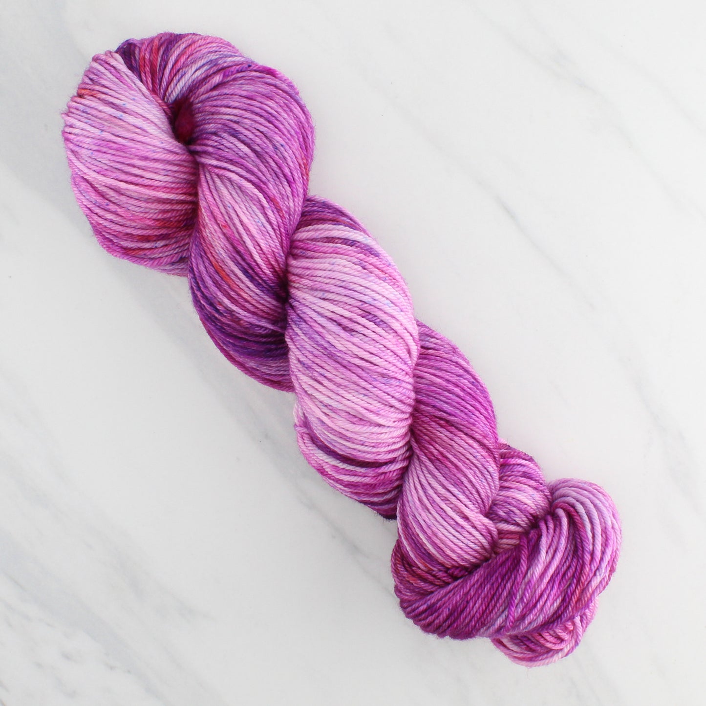 FUCHSIA FLOWER on Squoosh DK