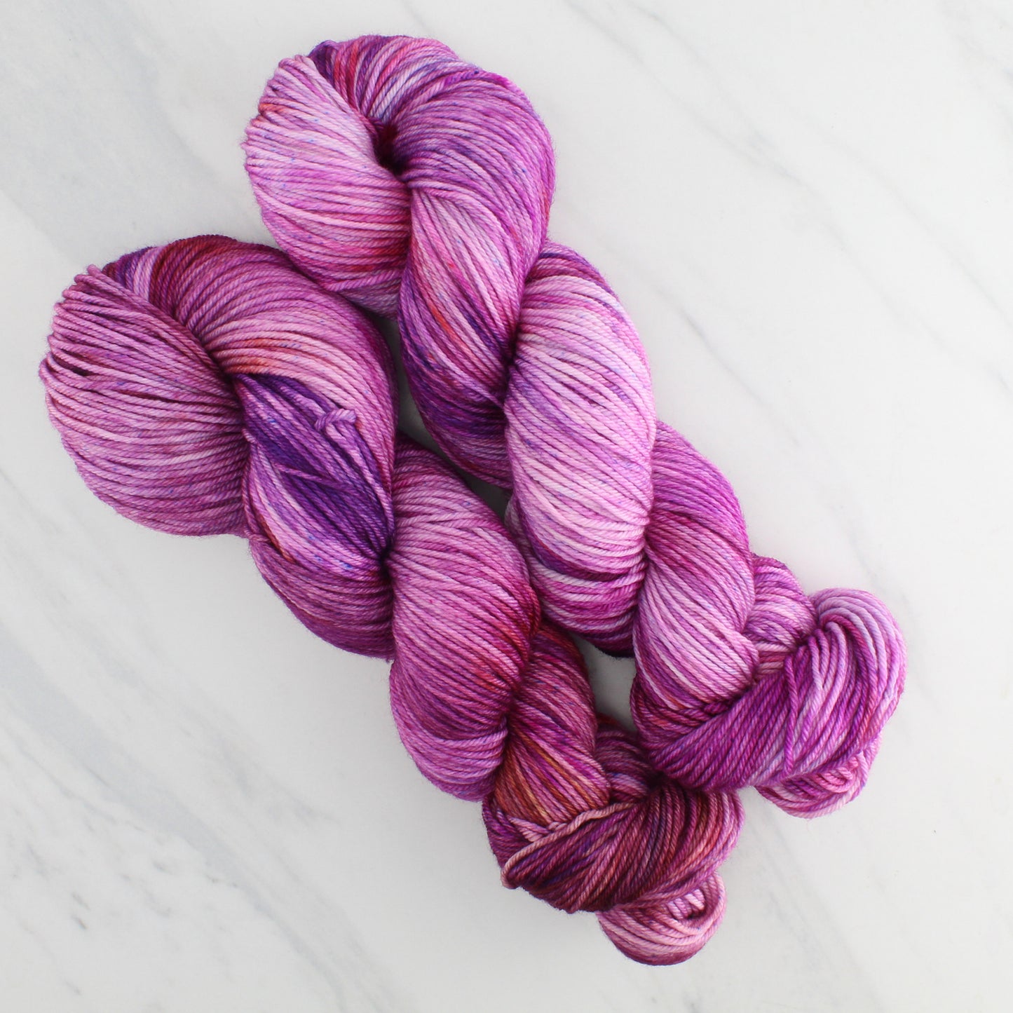FUCHSIA FLOWER on Squoosh DK