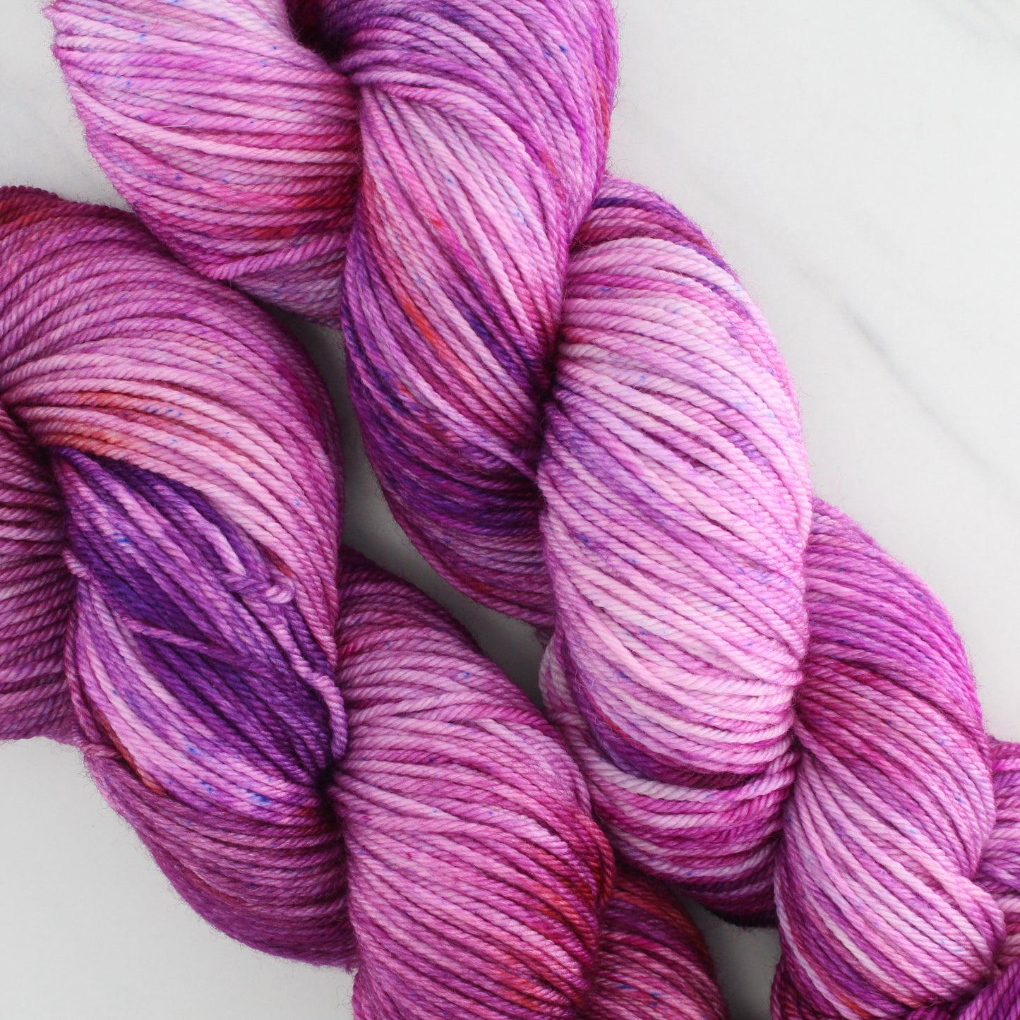 FUCHSIA FLOWER on Squoosh DK