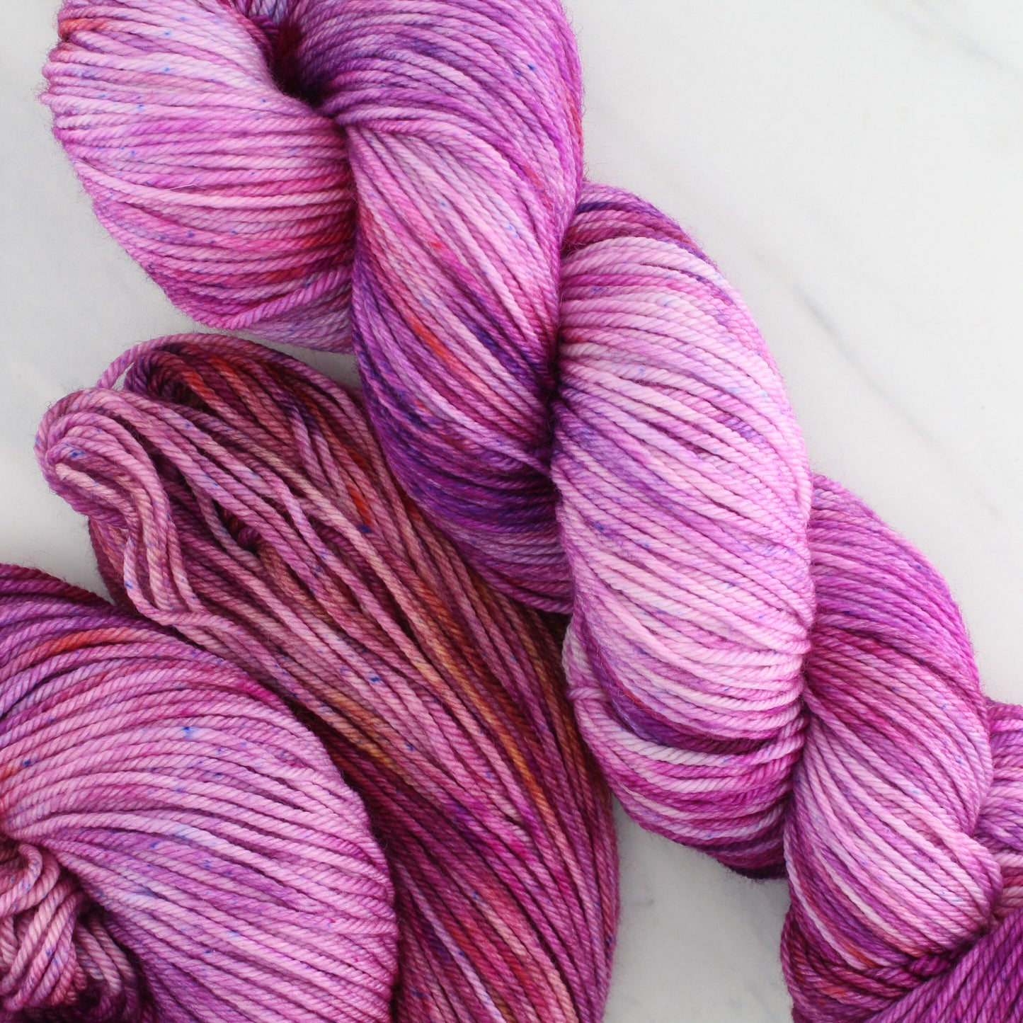 FUCHSIA FLOWER on Squoosh DK