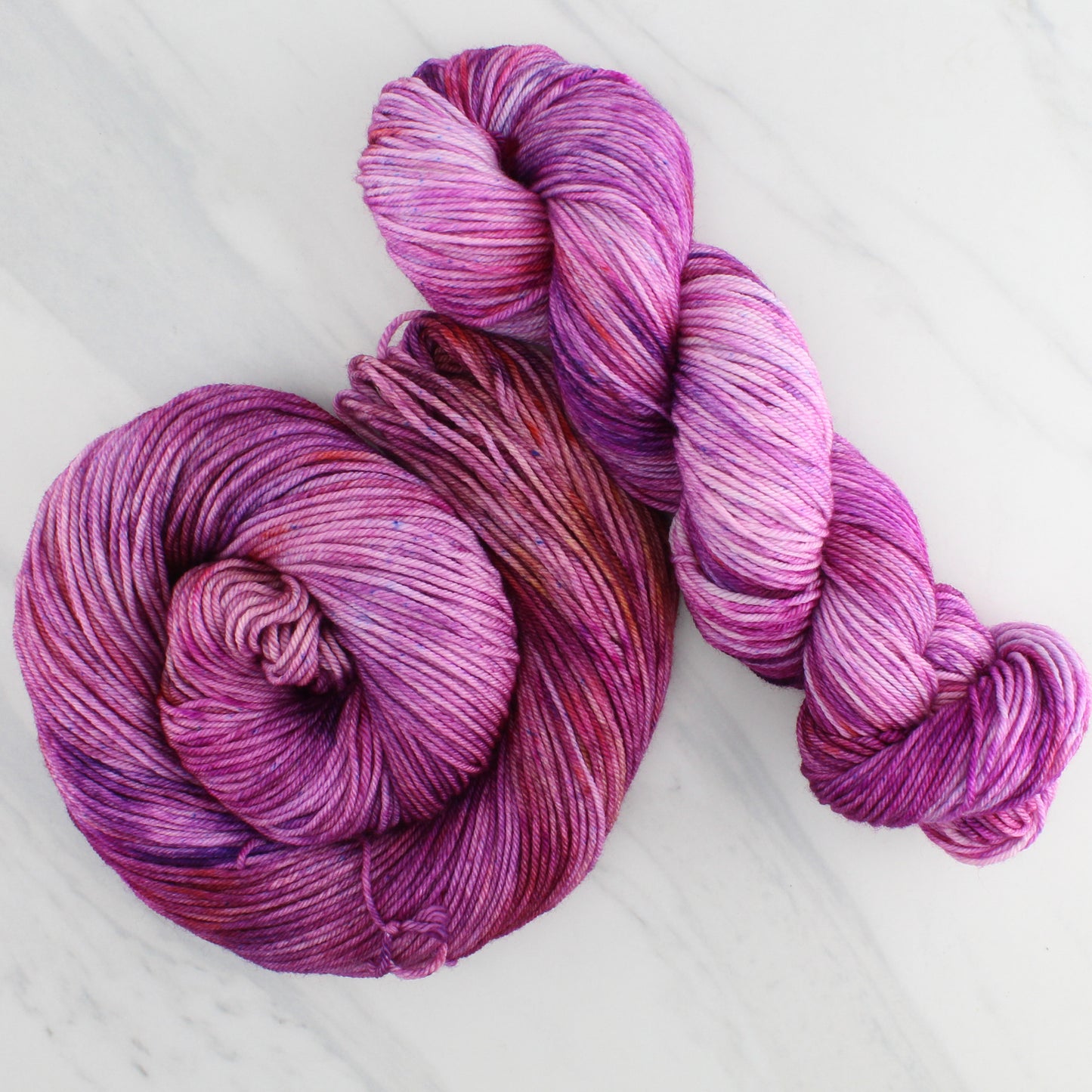 FUCHSIA FLOWER on Squoosh DK