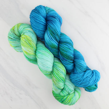 GALADRIEL'S GIFT on Dream Sock - Hand-Dyed Yarn