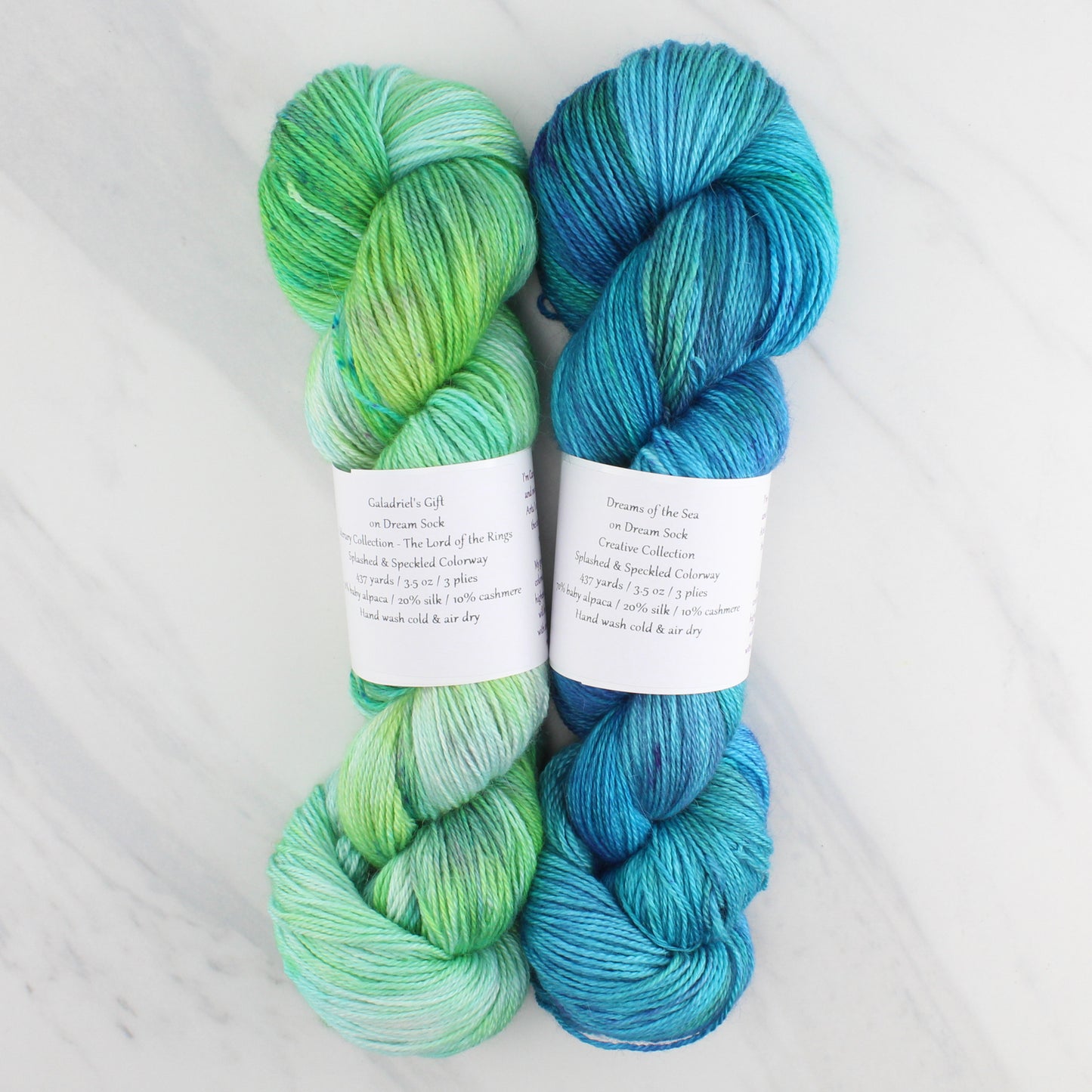 MERMAID DANCE Yarn Sets for Lena Mathisson's Mystery Knitalong