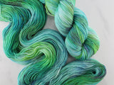 GALADRIEL'S GIFT Indie-Dyed Yarn on Feather Sock