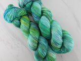 GALADRIEL'S GIFT Indie-Dyed Yarn on Feather Sock
