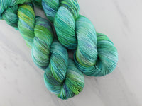 GALADRIEL'S GIFT Indie-Dyed Yarn on Feather Sock