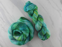 GALADRIEL'S GIFT Indie-Dyed Yarn on Feather Sock