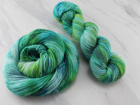 GALADRIEL'S GIFT Indie-Dyed Yarn on Feather Sock