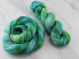 GALADRIEL'S GIFT Indie-Dyed Yarn on Feather Sock