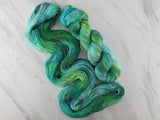 GALADRIEL'S GIFT Indie-Dyed Yarn on Feather Sock
