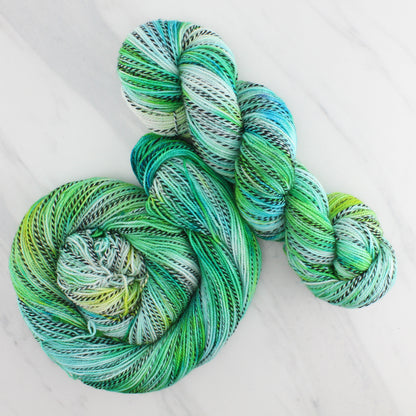 GALADRIEL'S GIFT on Stained Glass Sock