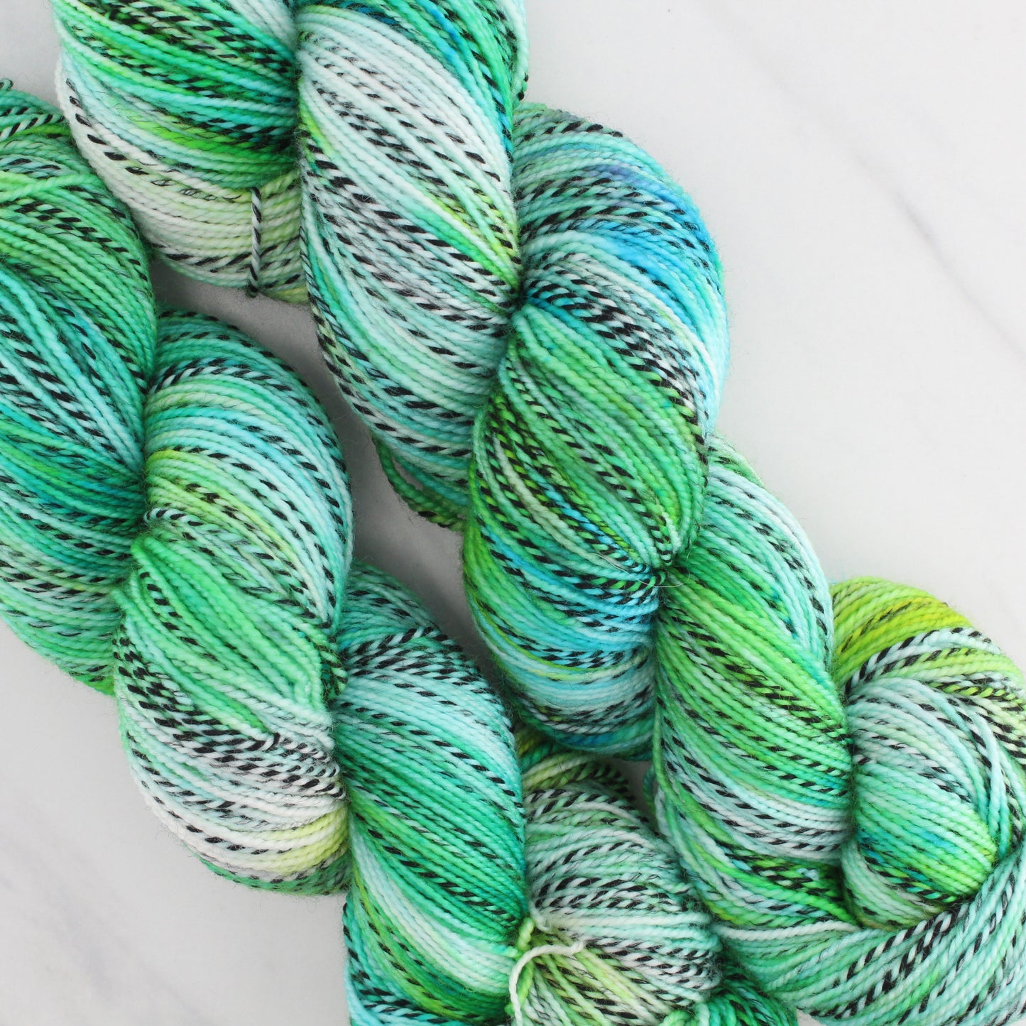 GALADRIEL'S GIFT on Stained Glass Sock