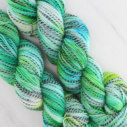 GALADRIEL'S GIFT on Stained Glass Sock
