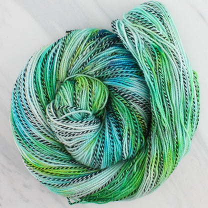 GALADRIEL'S GIFT on Stained Glass Sock