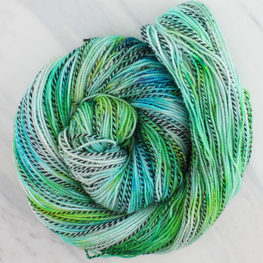 GALADRIEL'S GIFT on Stained Glass Sock