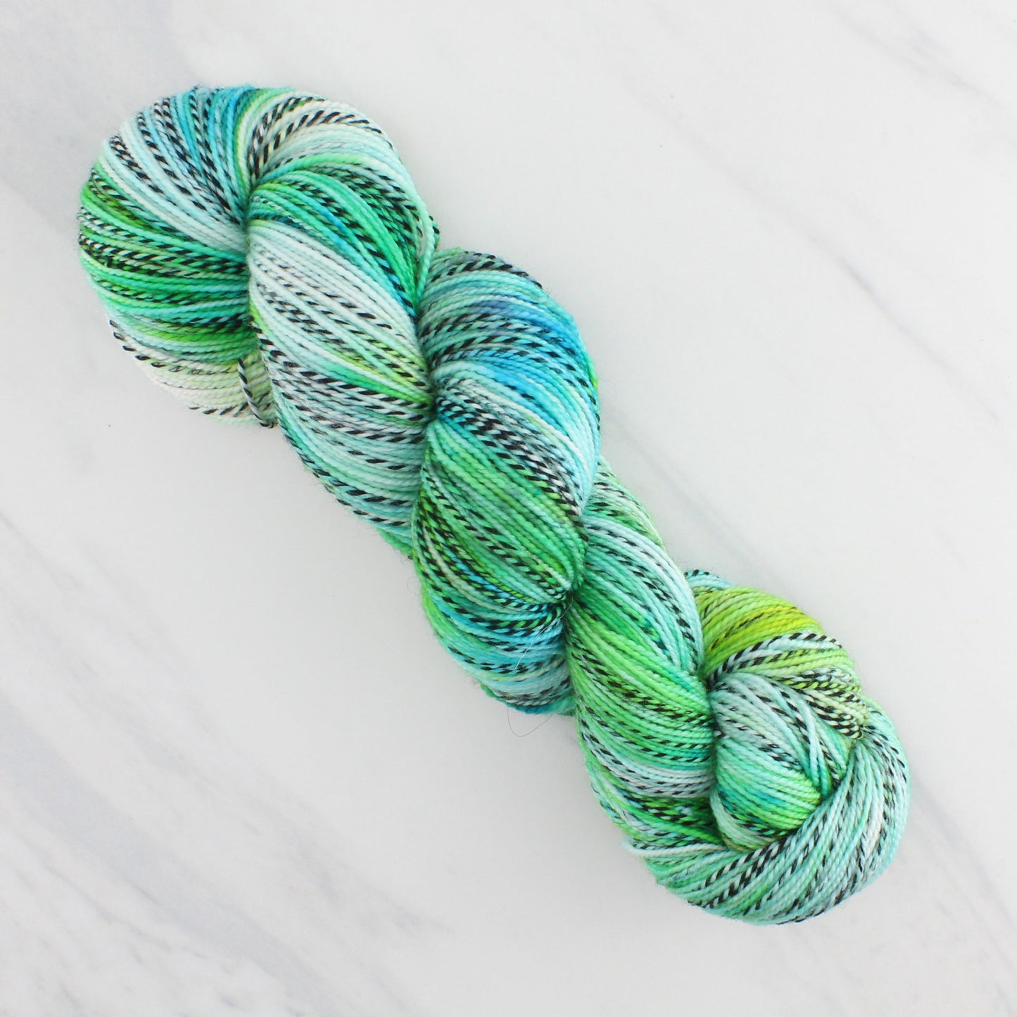GALADRIEL'S GIFT on Stained Glass Sock