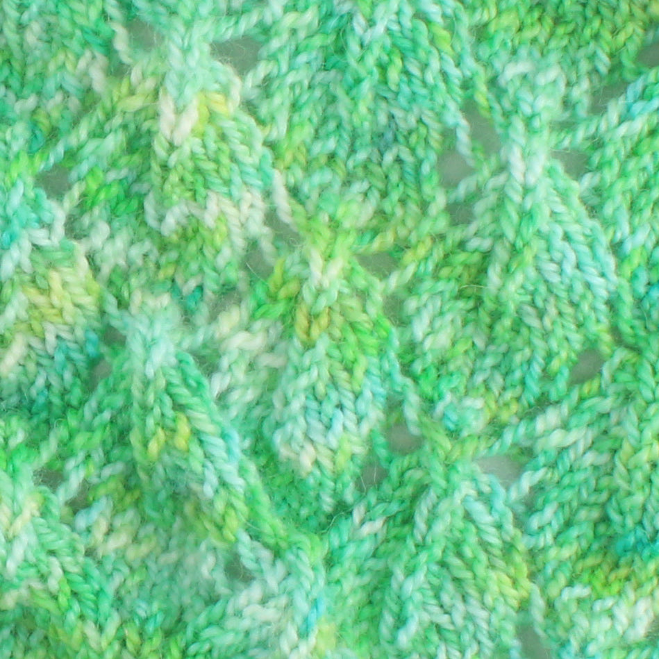 GALADRIEL'S GIFT Hand Dyed on Dream Fingering - Splashed & Speckled Yarn