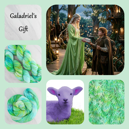 The Lord of the Rings Collection - GALADRIEL'S GIFT - Yarn Dyed to Order