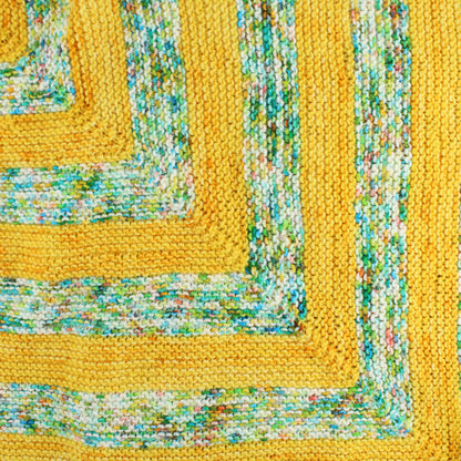 POSITIVE CURVATURE BLANKET - Knitting Pattern