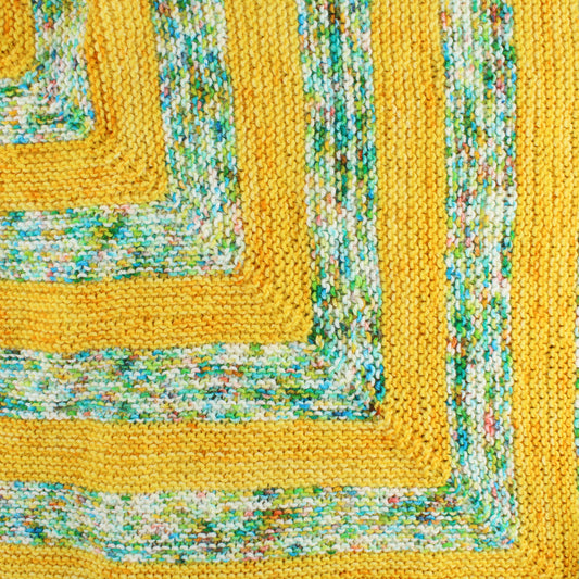 POSITIVE CURVATURE BLANKET - Knitting Pattern