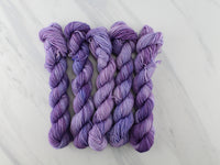 HEATHERED LILAC MINI SKEIN on Splendid Sock