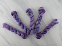 HEATHERED LILAC MINI SKEIN on Splendid Sock