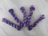 HEATHERED LILAC MINI SKEIN on Splendid Sock