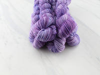 HEATHERED LILAC MINI SKEIN on Splendid Sock