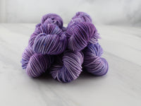 HEATHERED LILAC MINI SKEIN on Splendid Sock