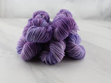 HEATHERED LILAC MINI SKEIN on Splendid Sock
