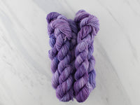 HEATHERED LILAC MINI SKEIN on Splendid Sock
