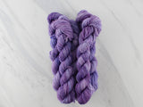 HEATHERED LILAC MINI SKEIN on Splendid Sock