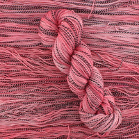 HEIRLOOM ROSE Hand-Dyed Yarn on Stained Glass Sock