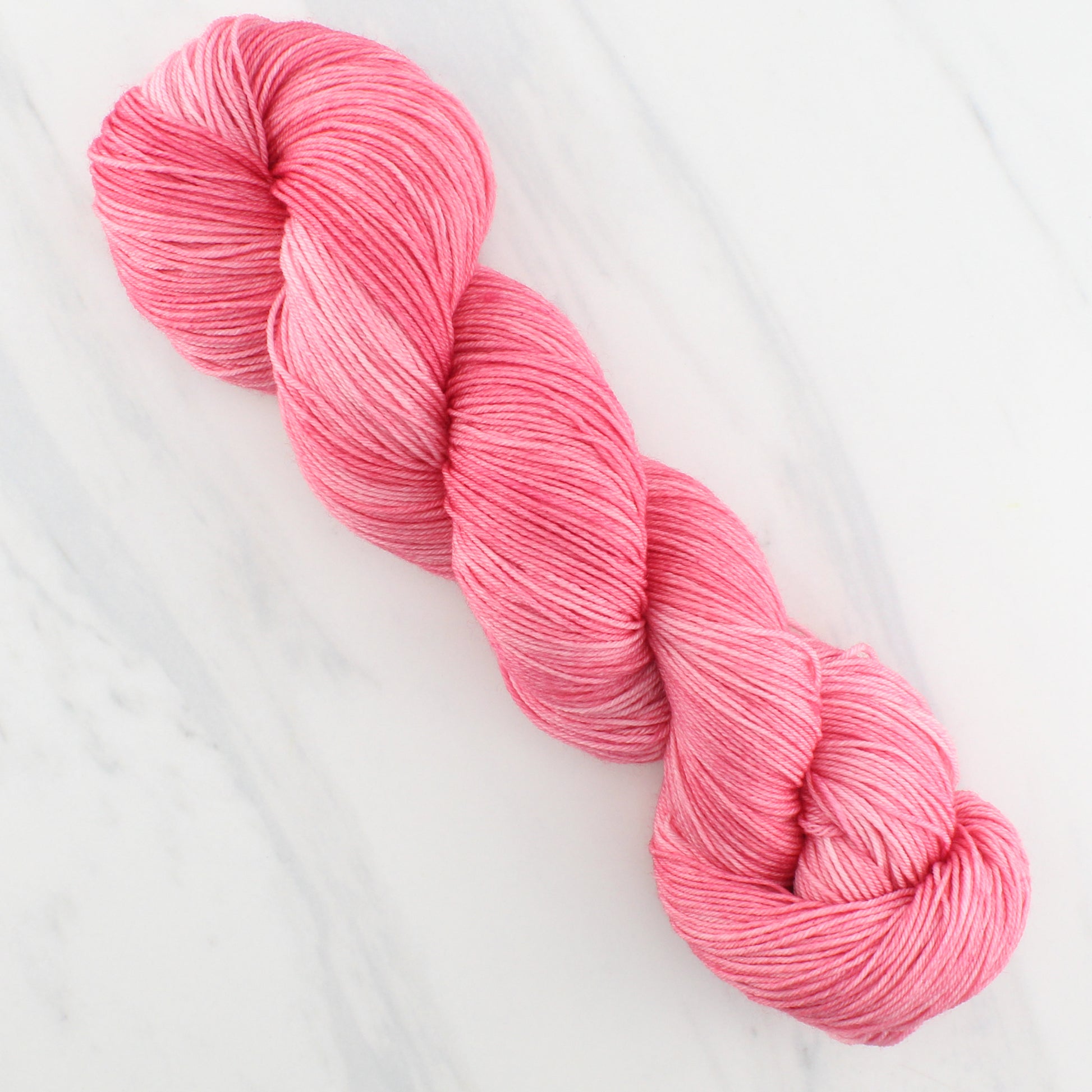 HEIRLOOM ROSE on Sock Perfection - Indie-Dyed Yarn - Purple Lamb
