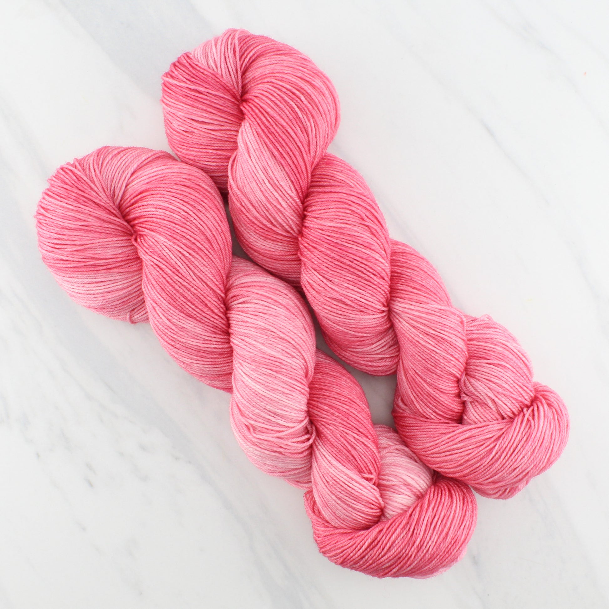 HEIRLOOM ROSE on Sock Perfection - Indie-Dyed Yarn - Purple Lamb