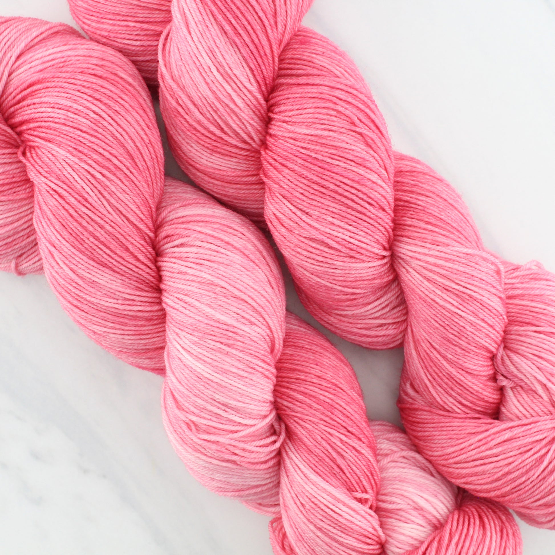 HEIRLOOM ROSE on Sock Perfection - Indie-Dyed Yarn - Purple Lamb