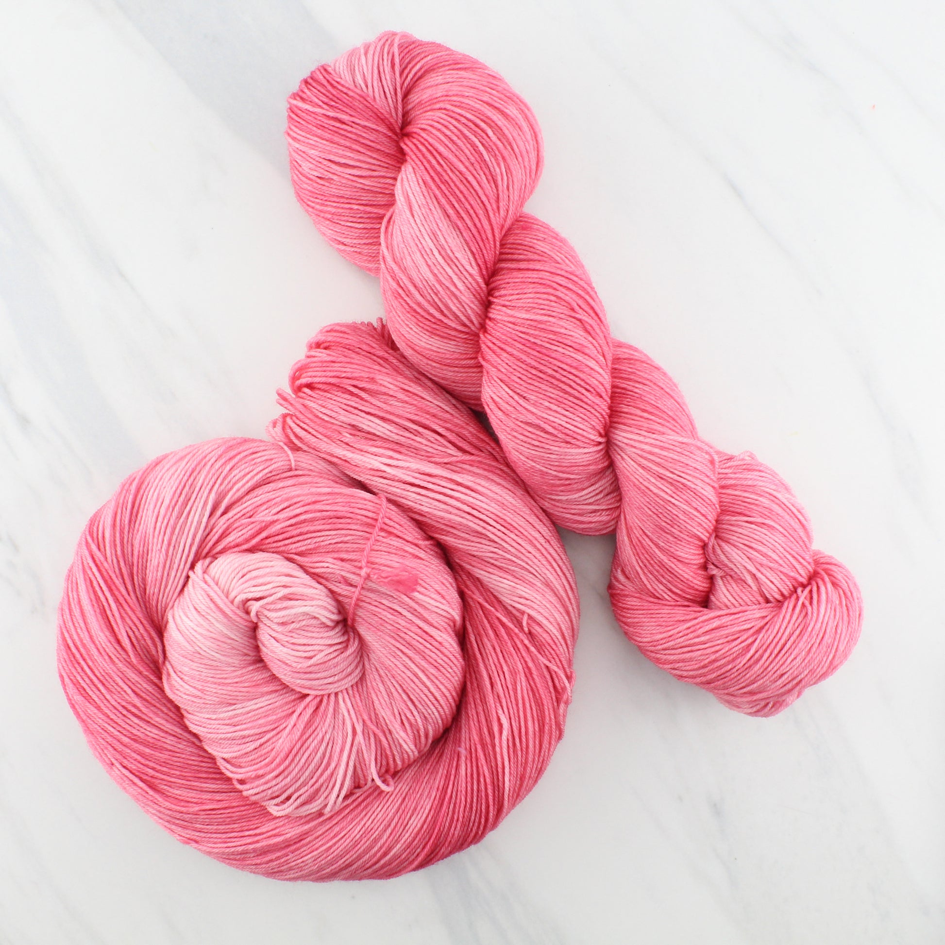 HEIRLOOM ROSE on Sock Perfection - Indie-Dyed Yarn - Purple Lamb