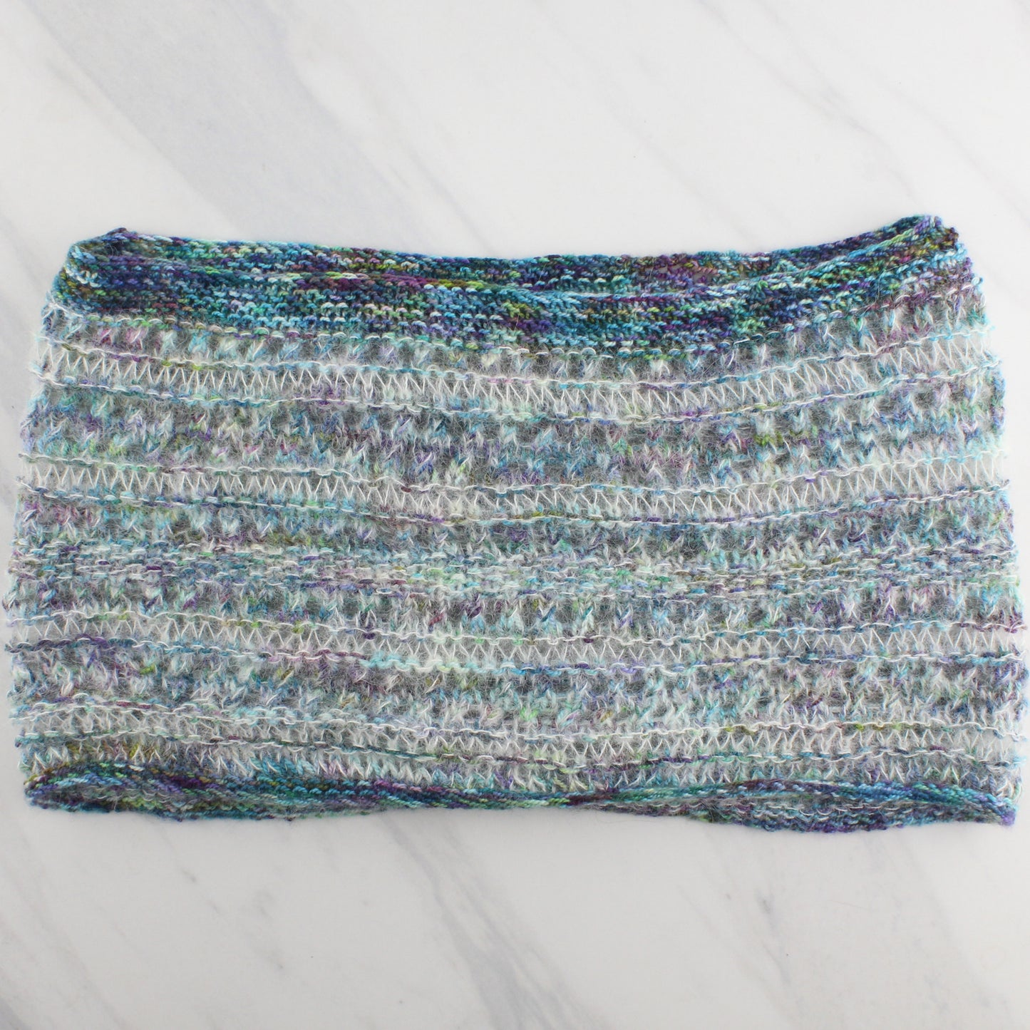 KNIT AND CHAT INFINITY SCARF AND COWL - Knitting Pattern