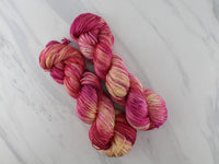 SUNRISE, SUNSET Hand-Dyed on So Silky Sock