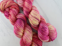 SUNRISE, SUNSET Hand-Dyed on So Silky Sock